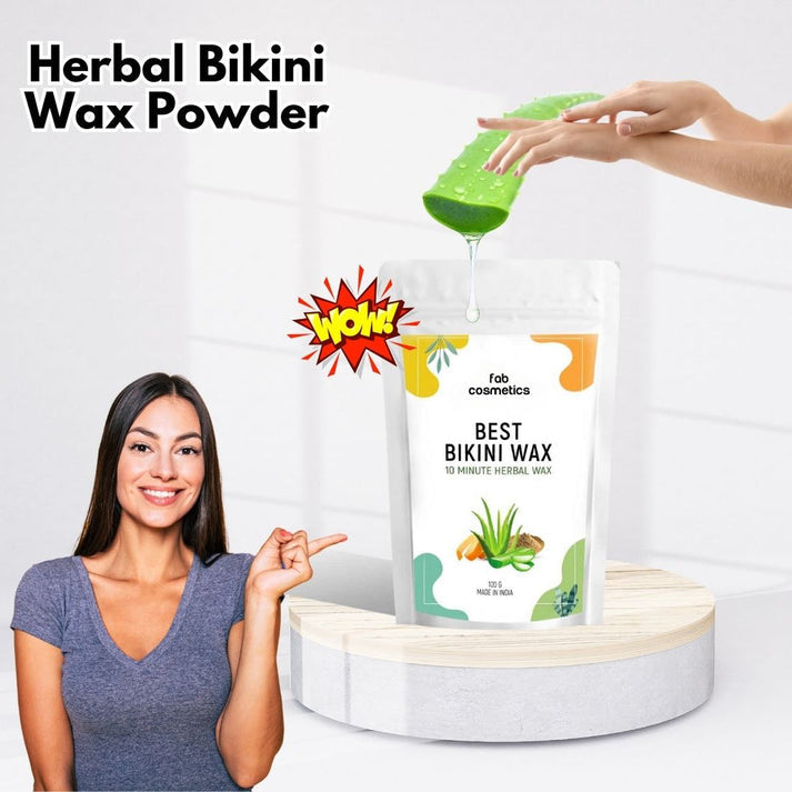 Herbal Bikini Wax Powder (Buy 1 Get 1 Free)
