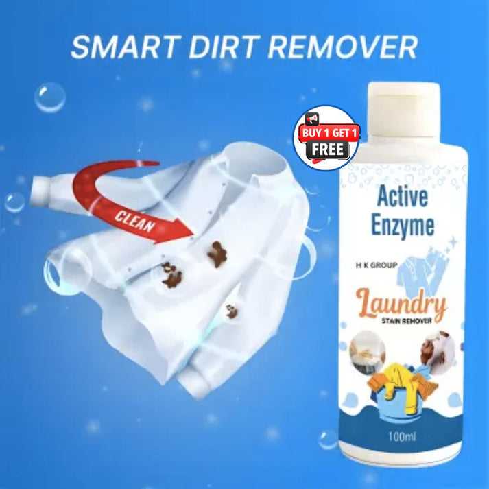 Active Enzyme Laundry Strain Remover (Buy 1 Get 1 Free)