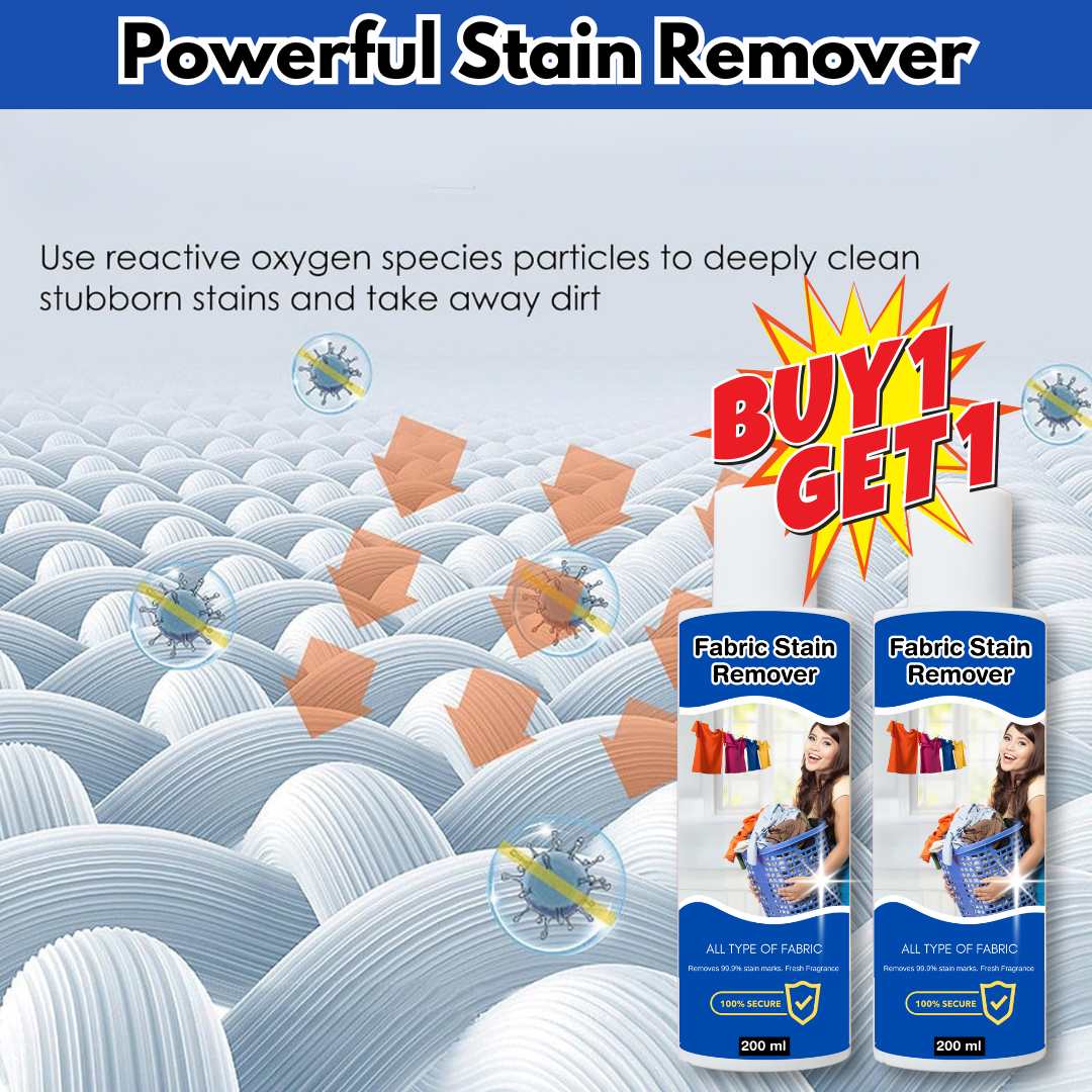 Fabric Stain Remover (Buy 1 Get 1 Free)