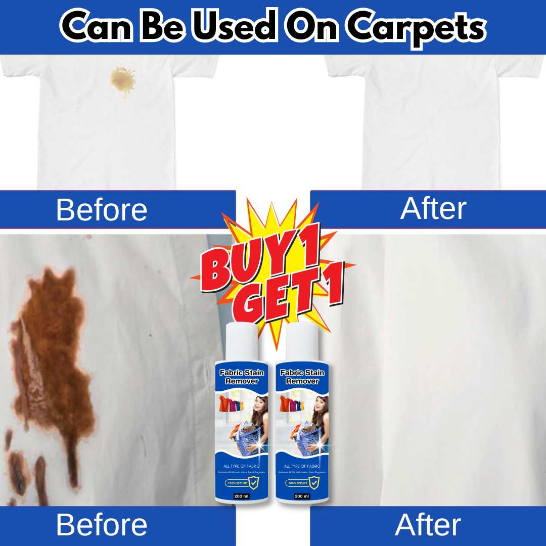 Fabric Stain Remover (Buy 1 Get 1 Free)