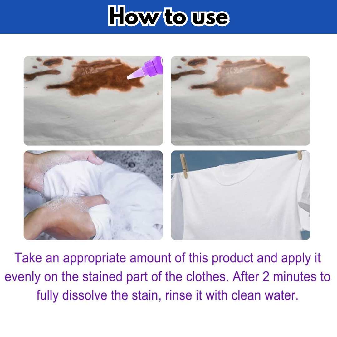 Fabric Stain Remover (Buy 1 Get 1 Free)