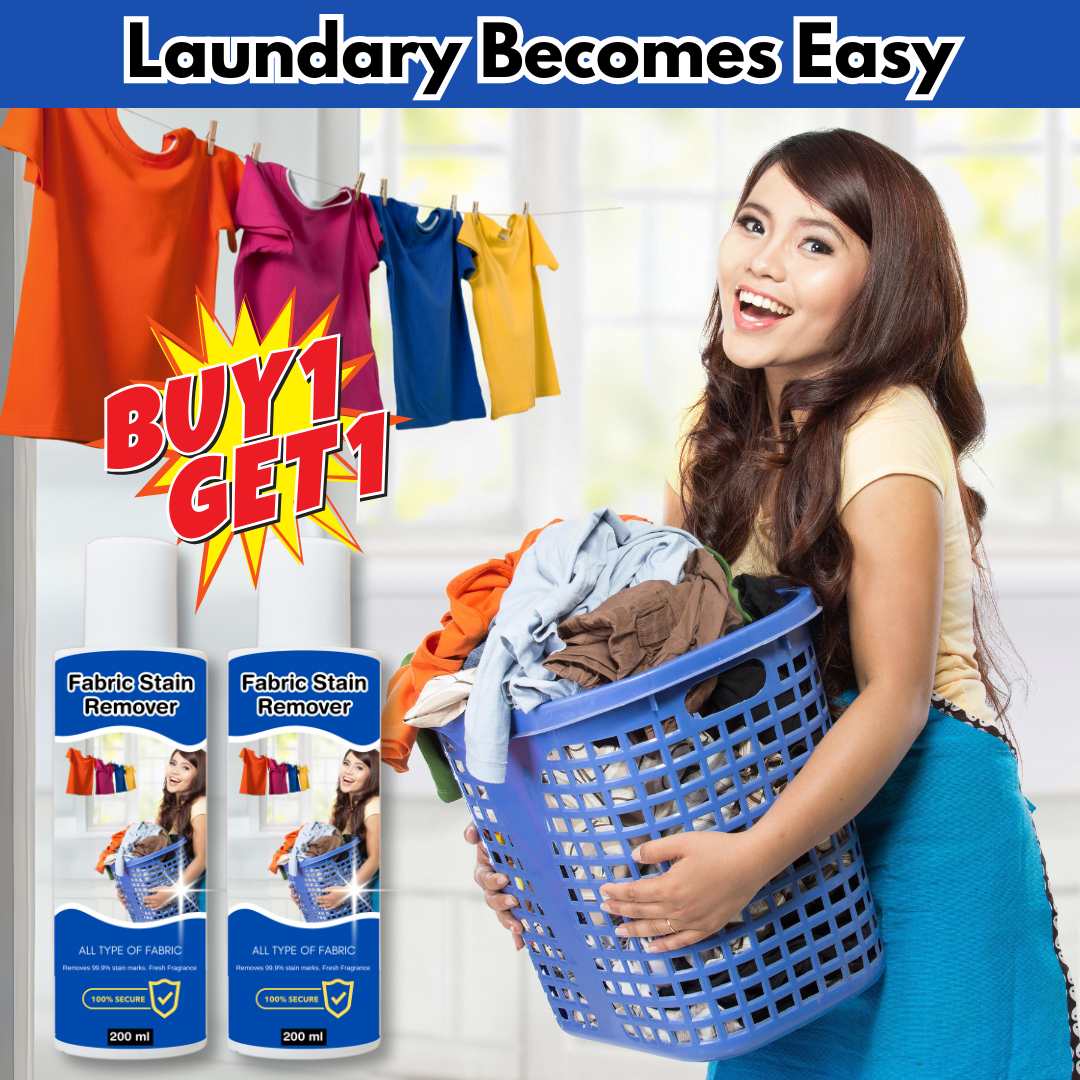Fabric Stain Remover (Buy 1 Get 1 Free)