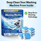 Washing Machine Cleaning Tablets | BUY 1 GET 1 FREE!