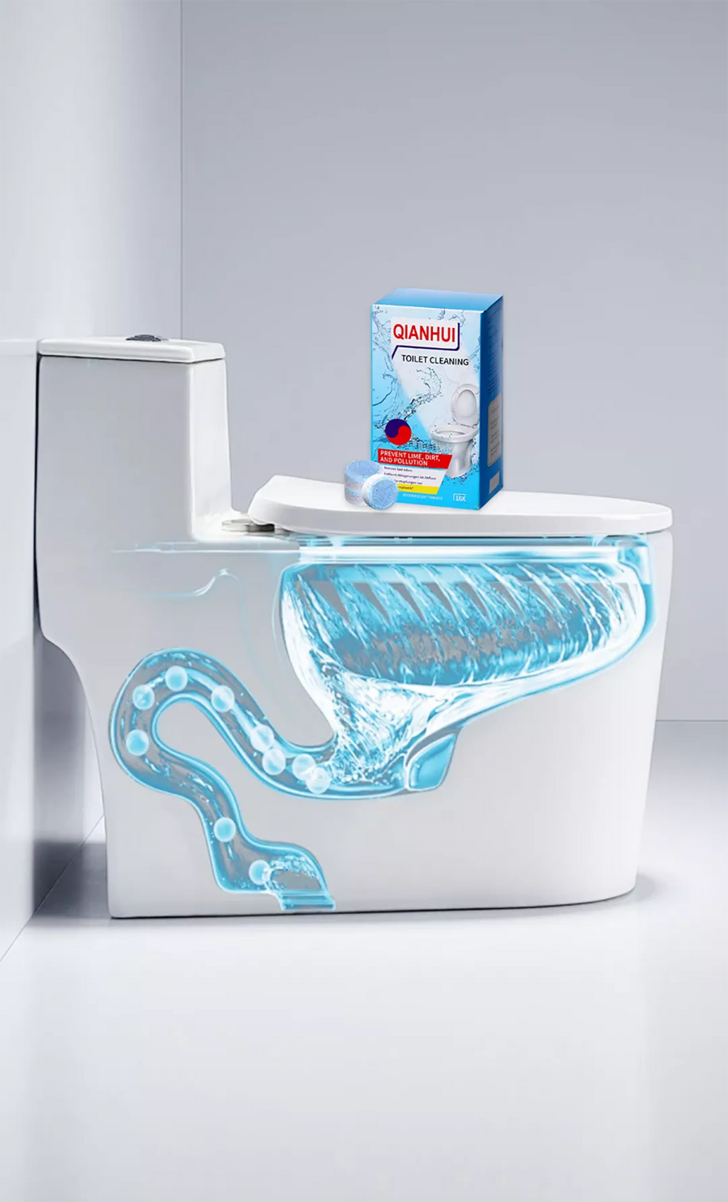 Toilet Bowl Cleaner Tablets | BUY 1 GET 2 FREE!