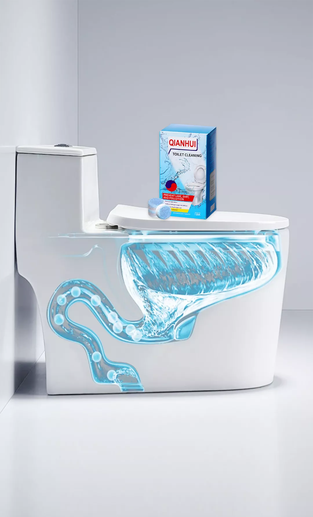Toilet Bowl Cleaner Tablets | BUY 1 GET 2 FREE!