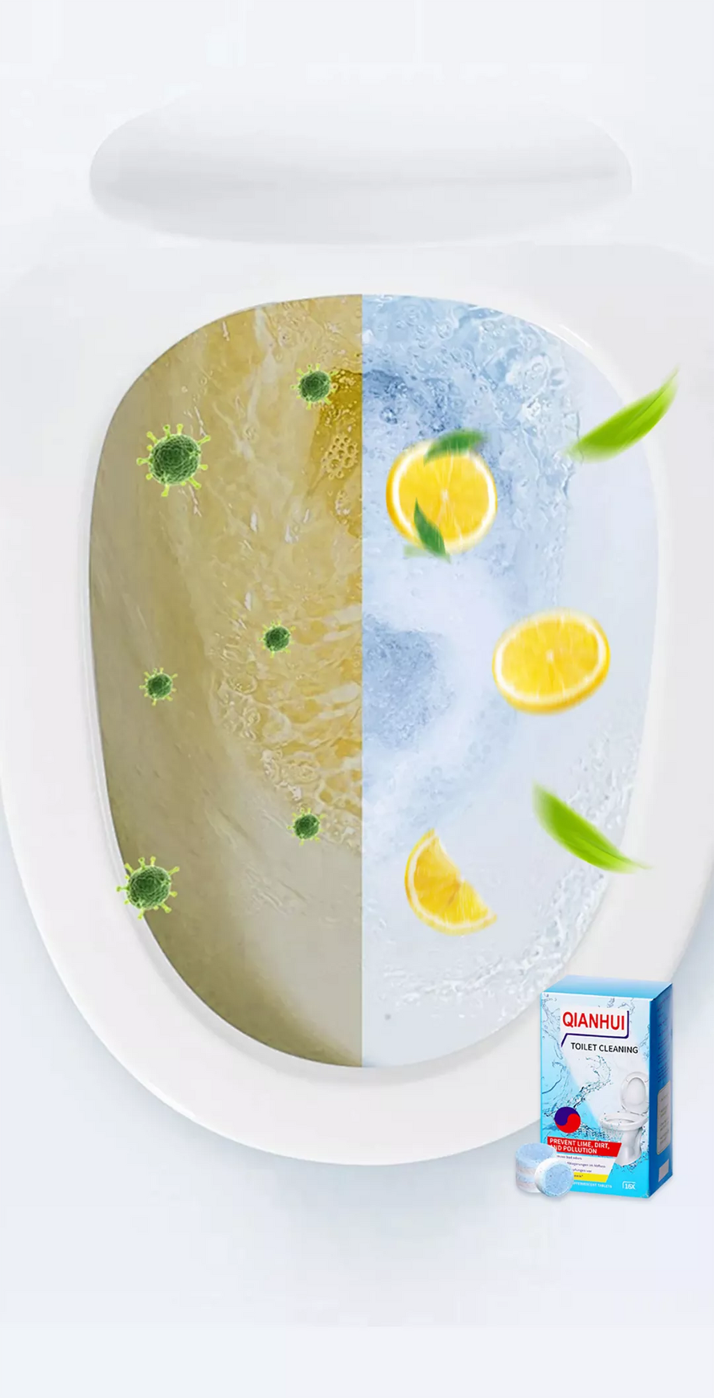 Toilet Bowl Cleaner Tablets | BUY 1 GET 2 FREE!