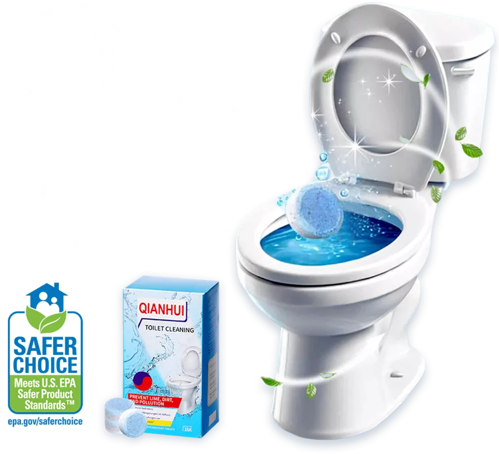 Toilet Bowl Cleaner Tablets | BUY 1 GET 2 FREE!