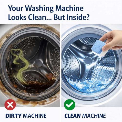 Washing Machine Cleaning Tablets - 12Pcs