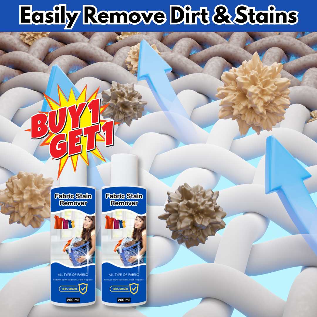 Fabric Stain Remover (Buy 1 Get 1 Free)