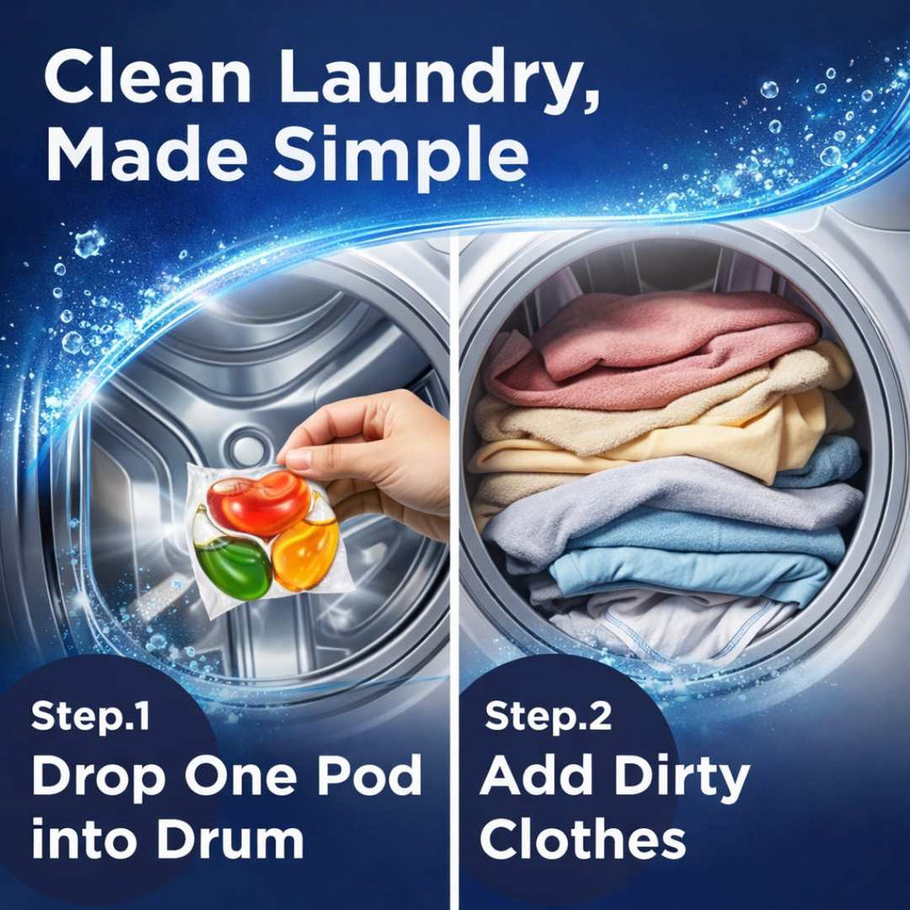 Laundry Gel Pods | BUY 1 GET 1 FREE