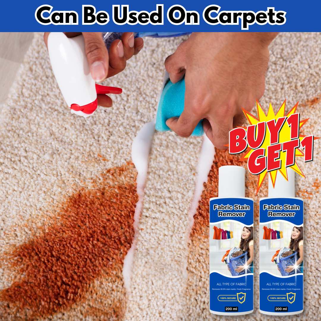 Fabric Stain Remover (Buy 1 Get 1 Free)