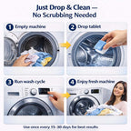 Washing Machine Cleaning Tablets | BUY 1 GET 1 FREE!