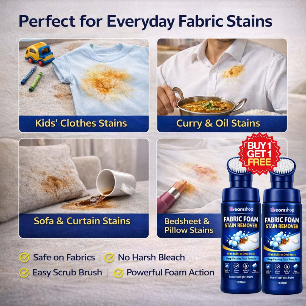Fabric Stain Remover | BUY 1 GET 2 FREE!