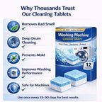 Washing Machine Cleaning Tablets | BUY 1 GET 1 FREE!