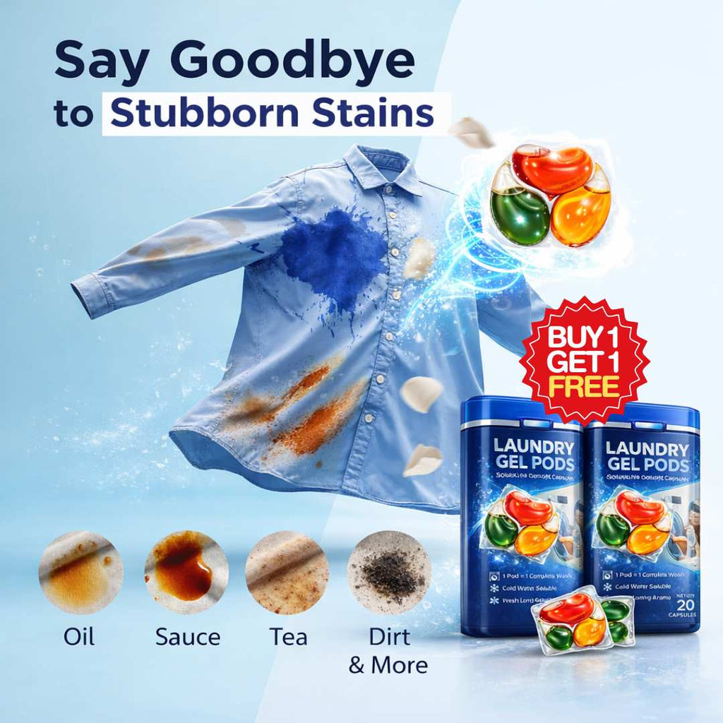 Laundry Gel Pods | BUY 1 GET 1 FREE