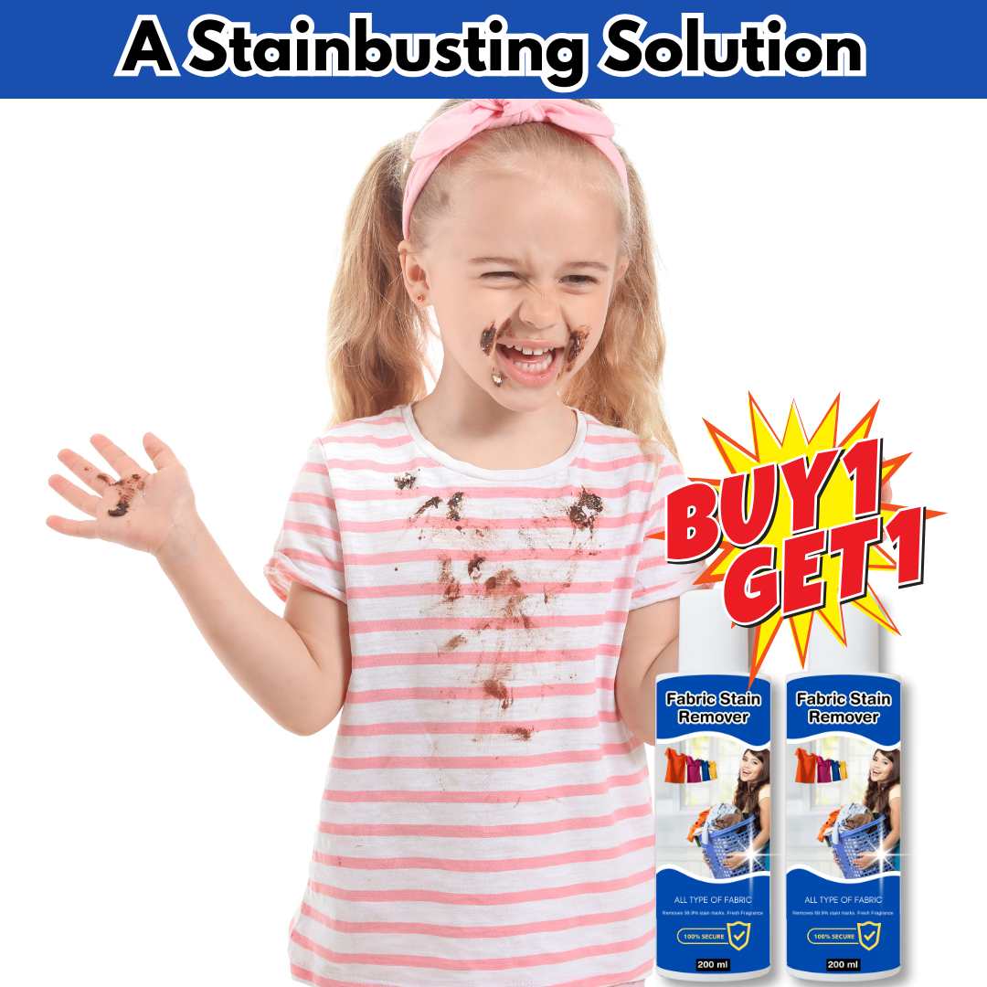 Fabric Stain Remover (Buy 1 Get 1 Free)