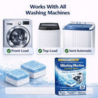 Washing Machine Cleaning Tablets | BUY 1 GET 1 FREE!