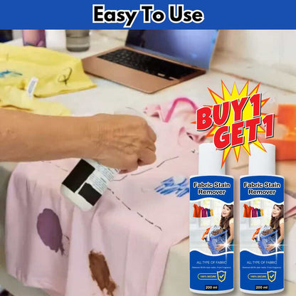 Fabric Stain Remover (Buy 1 Get 1 Free)
