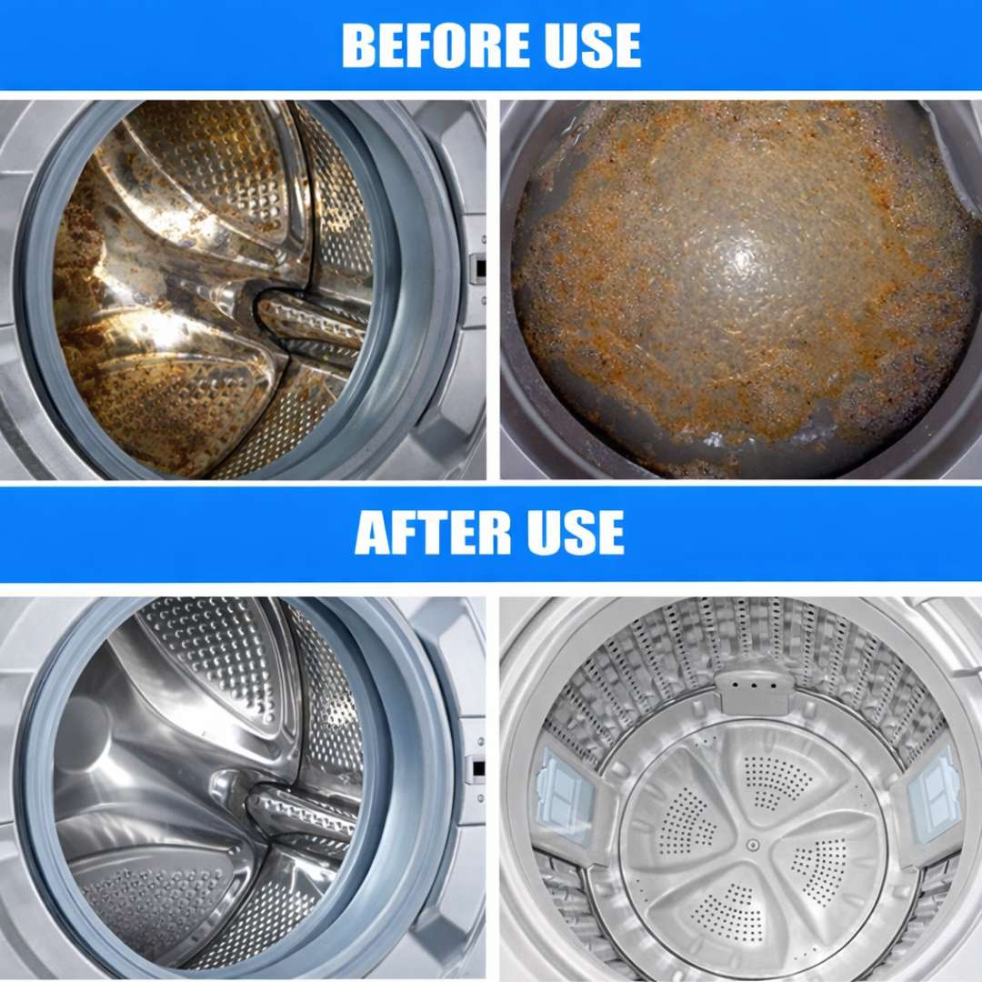 Washing Machine Cleaning Tablets - 12Pcs