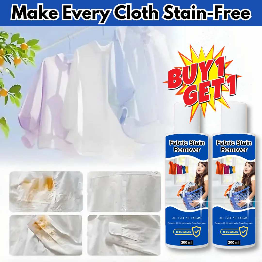 Fabric Stain Remover (Buy 1 Get 1 Free)
