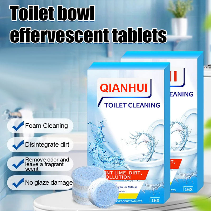 Toilet Bowl Cleaner Tablets | BUY 1 GET 2 FREE!